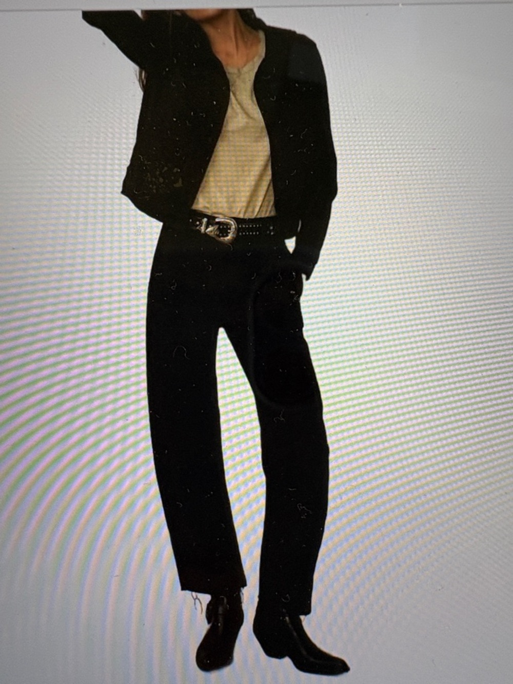 Road to Nowhere Pilon Barrel Leg Pants 0